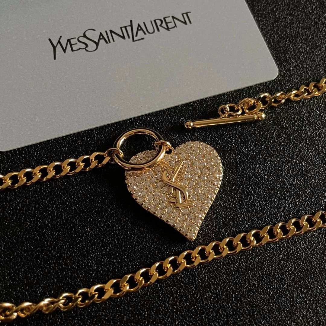 yves saint laurent ysl collier s_12b04403